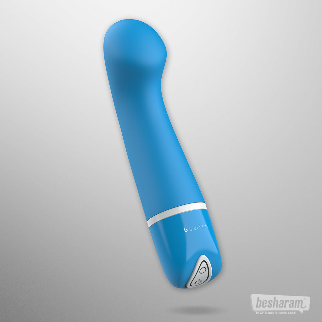 B Swish Bdesired Deluxe Curve G-Spot Vibrator-IMbesharam.com