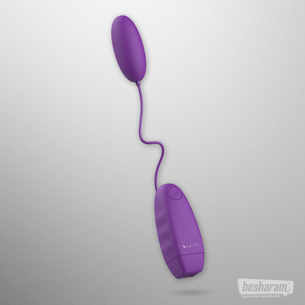 B Swish Bnaughty Classic Egg Vibrator