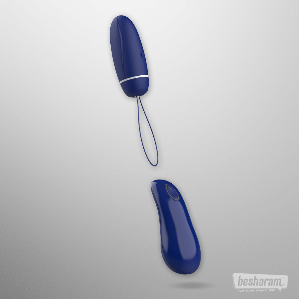 B Swish Bnaughty Deluxe Unleashed Egg Vibrator
