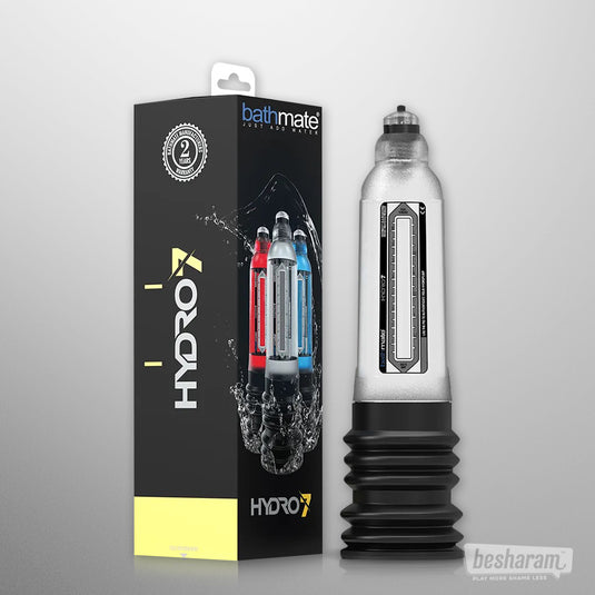 Bathmate Hydro 7 Penis Pump-IMbesharam.com