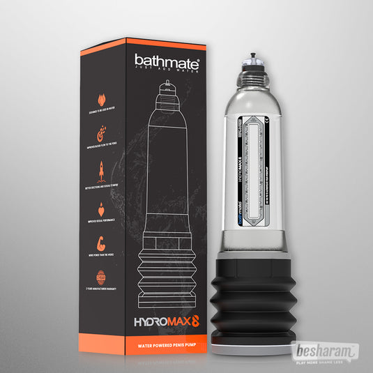 Bathmate HydroMax 8 Penis Pump-IMbesharam.com