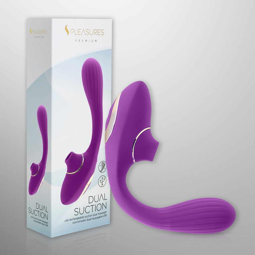 Dual Stimulation Vibrator-IMbesharam.com