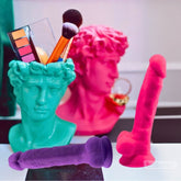 Neon SuperSmooth Dildo-IMbesharam.com