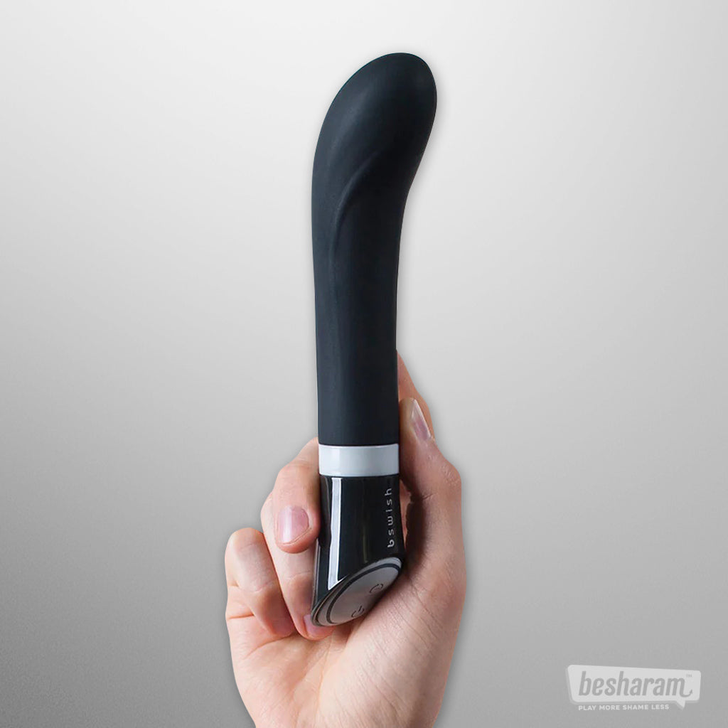B Swish Bgood Deluxe Curve G-Spot Vibrator-IMbesharam.com
