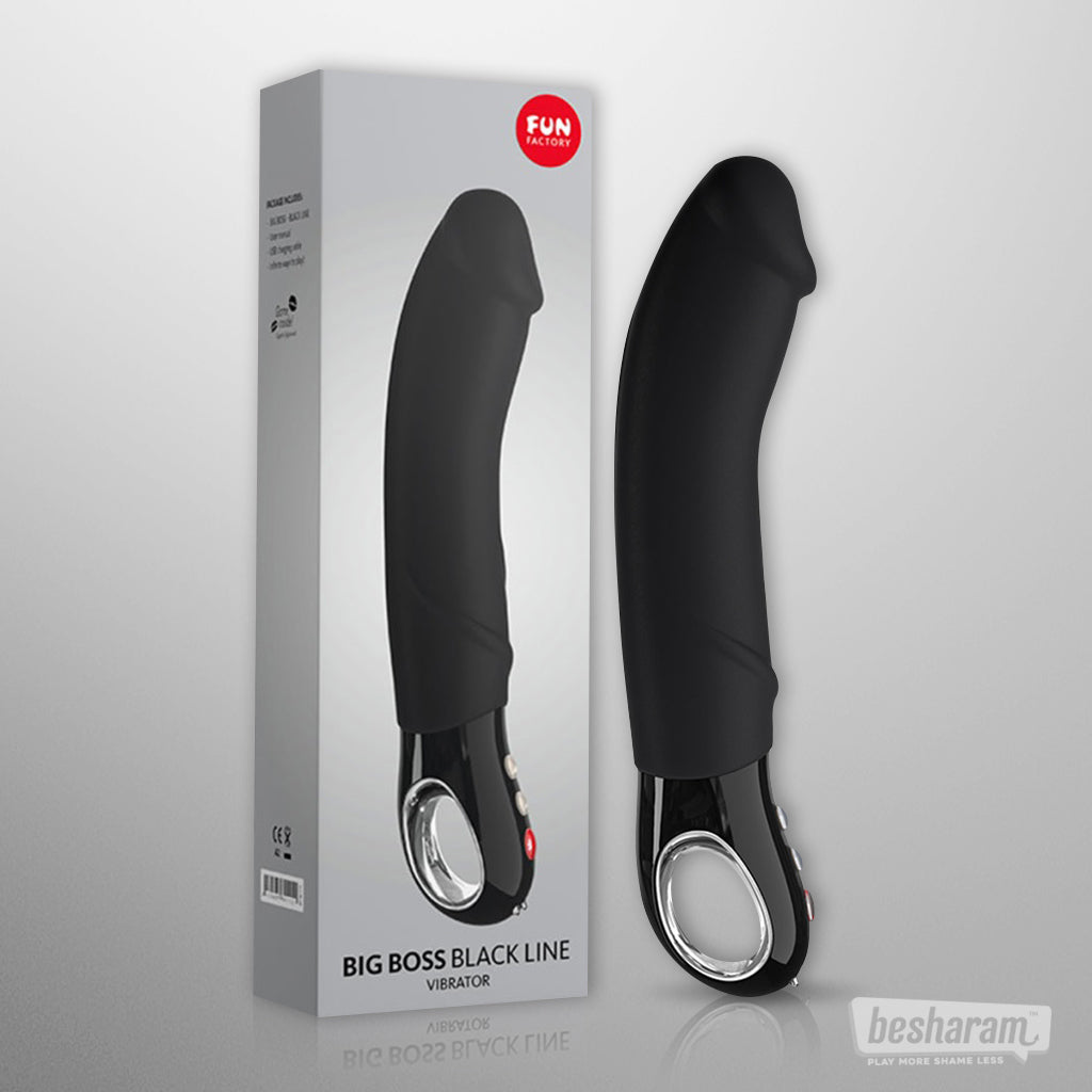 Fun Factory Big Boss Black Line Vibrator