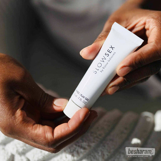 Bijoux Indiscrets Slow Sex Finger Play Gel-IMbesharam.com