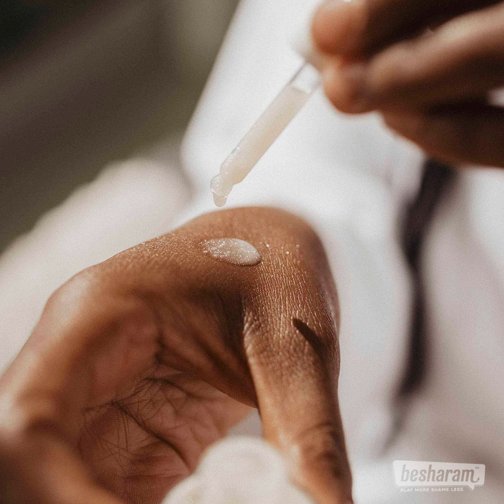 Bijoux Indiscrets Slow Sex Shimmer Dry Oil
