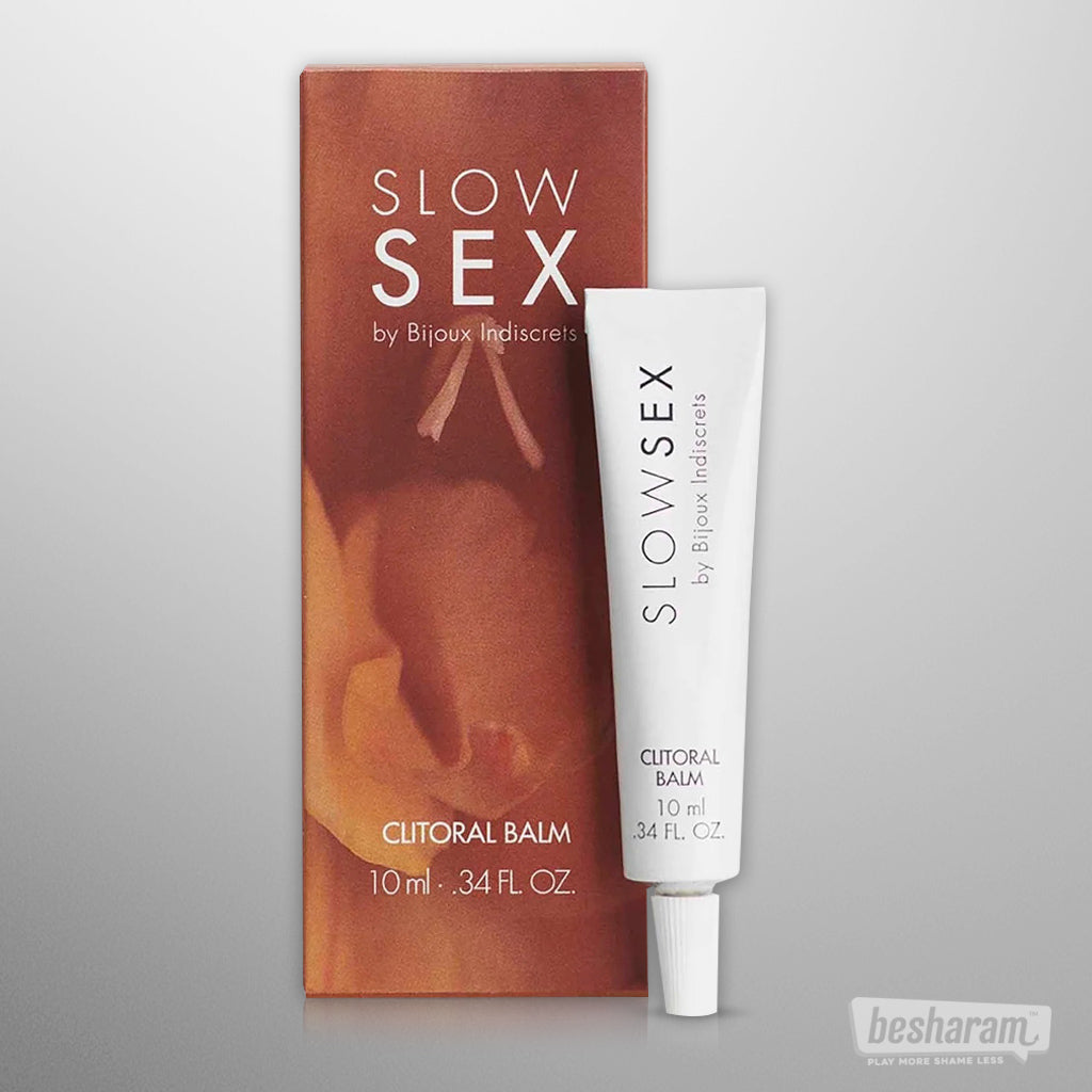 Bijoux Indiscrets Slow Sex Clitoral Balm