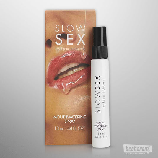 Bijoux Indiscrets Slow Sex Mouthwatering Spray-IMbesharam.com