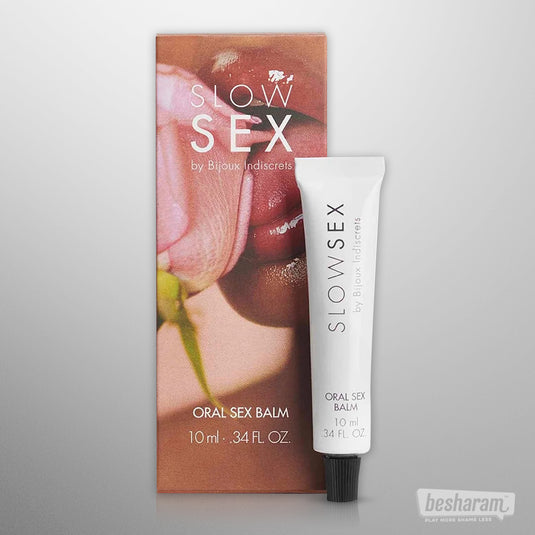 Bijoux Indiscrets Slow Sex Oral Sex Balm-IMbesharam.com