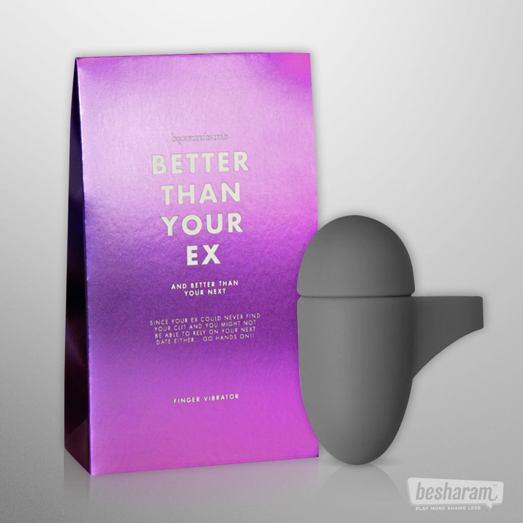 Bijoux Indiscrets Better Than Your EX Finger Vibrator-IMbesharam.com