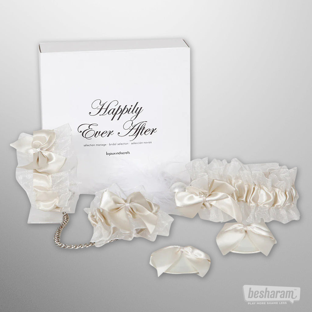 Bijoux Indiscrets Love kit White