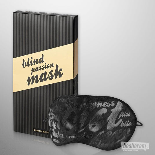 Bijoux Indiscrets Les Petit Bonbons Blind Passion Mask-IMbesharam.com