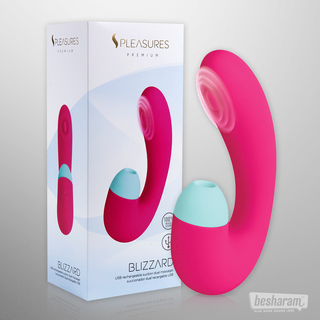 Blizzard Dual Stimulation Vibrator