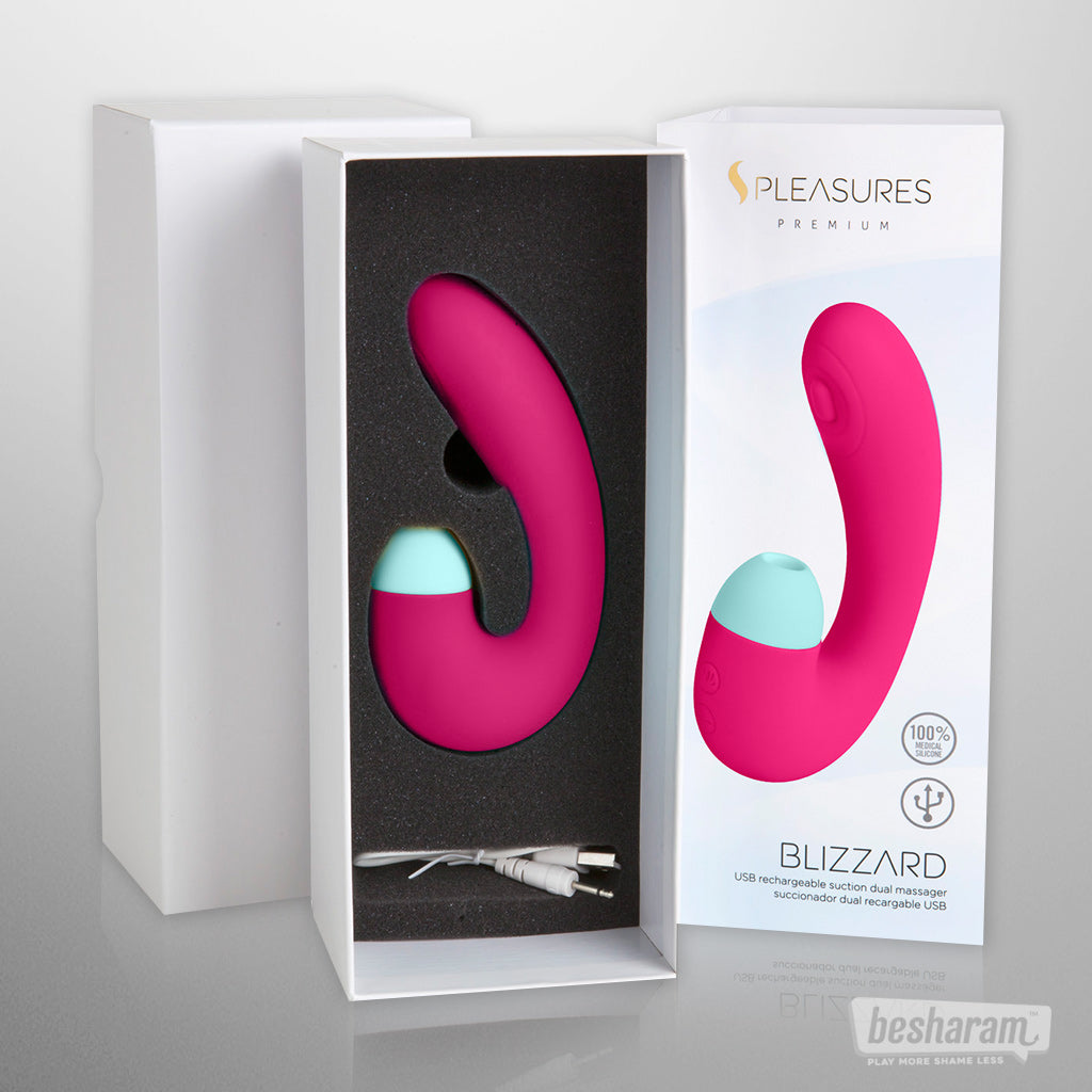 Blizzard Dual Stimulation Vibrator