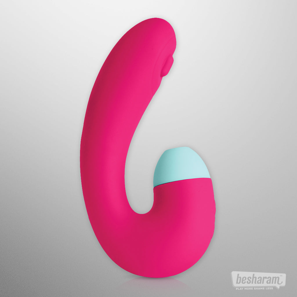 Blizzard Dual Stimulation Vibrator