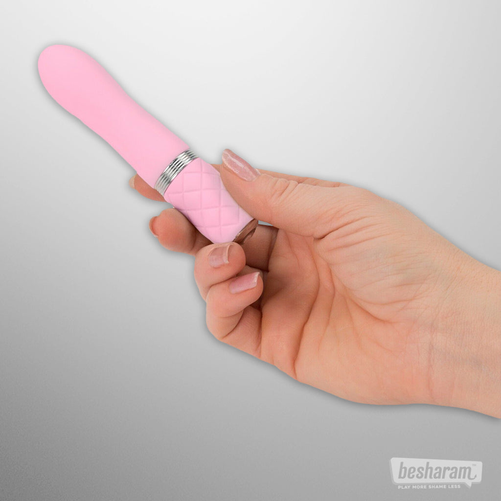 BMS Swarovski Flirty Mini Vibrator-IMbesharam.com