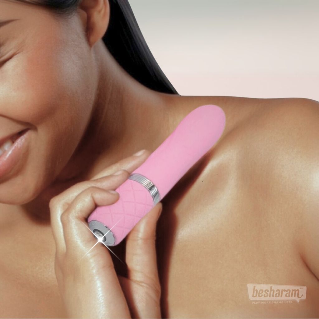 BMS Swarovski Flirty Mini Vibrator-IMbesharam.com