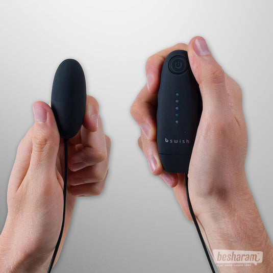 B Swish Bnaughty Classic Egg Vibrator-IMbesharam.com