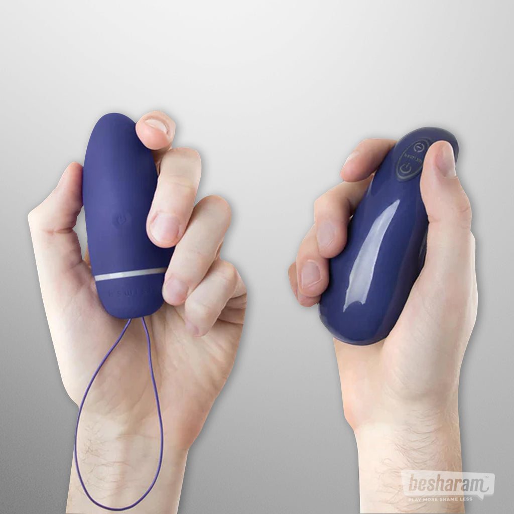 B Swish Bnaughty Deluxe Unleashed Egg Vibrator