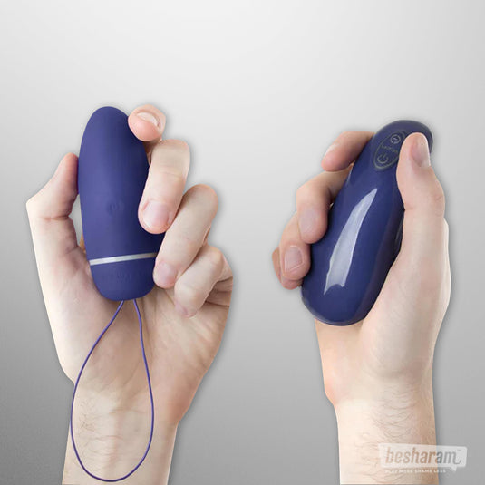 B Swish Bnaughty Deluxe Unleashed Egg Vibrator-IMbesharam.com