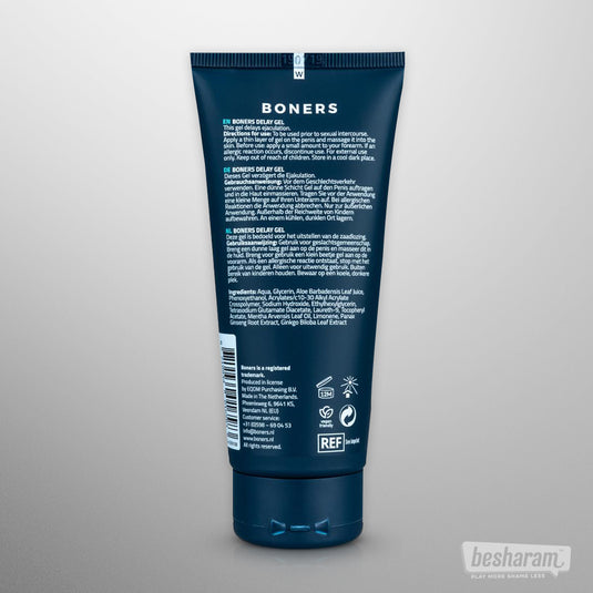 Boners Delay Gel-IMbesharam.com