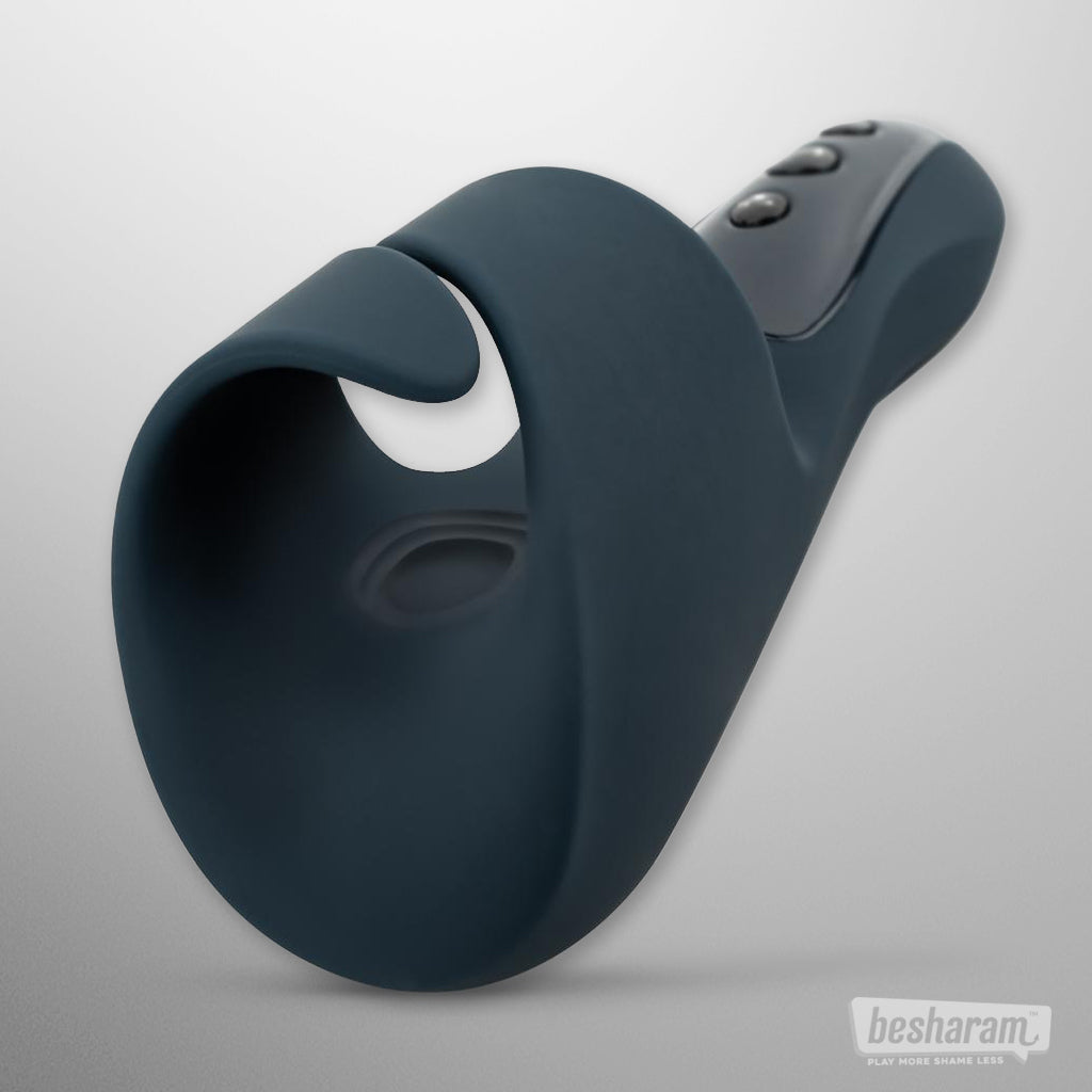 Boners Vibrating Masturbator-IMbesharam.com