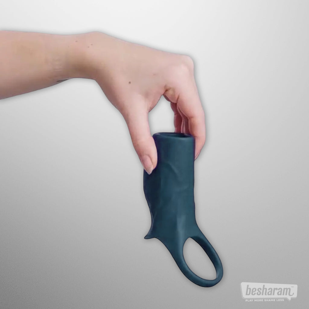 Boners Vibrating Penis Sleeve