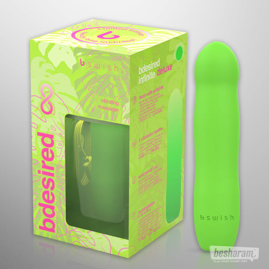 B Swish Bdesired Infinite Vibrator-IMbesharam.com