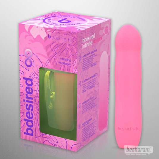 B Swish Bdesired Infinite Vibrator-IMbesharam.com
