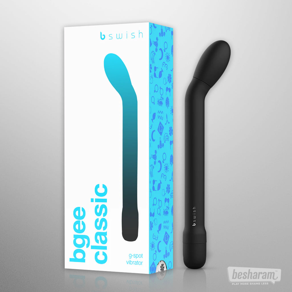 B Swish Bgee Classic G-Spot Vibrator-IMbesharam.com