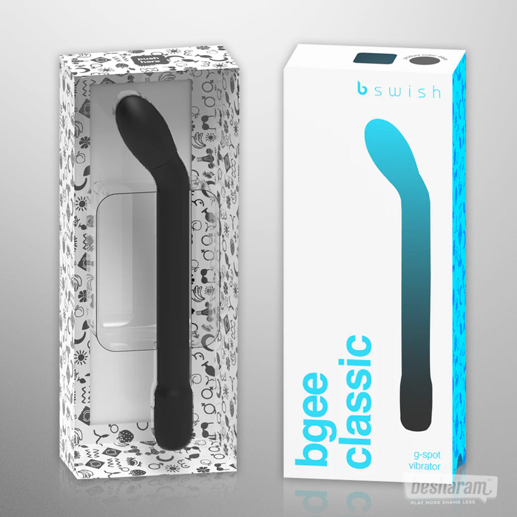 B Swish Bgee Classic G-Spot Vibrator-IMbesharam.com
