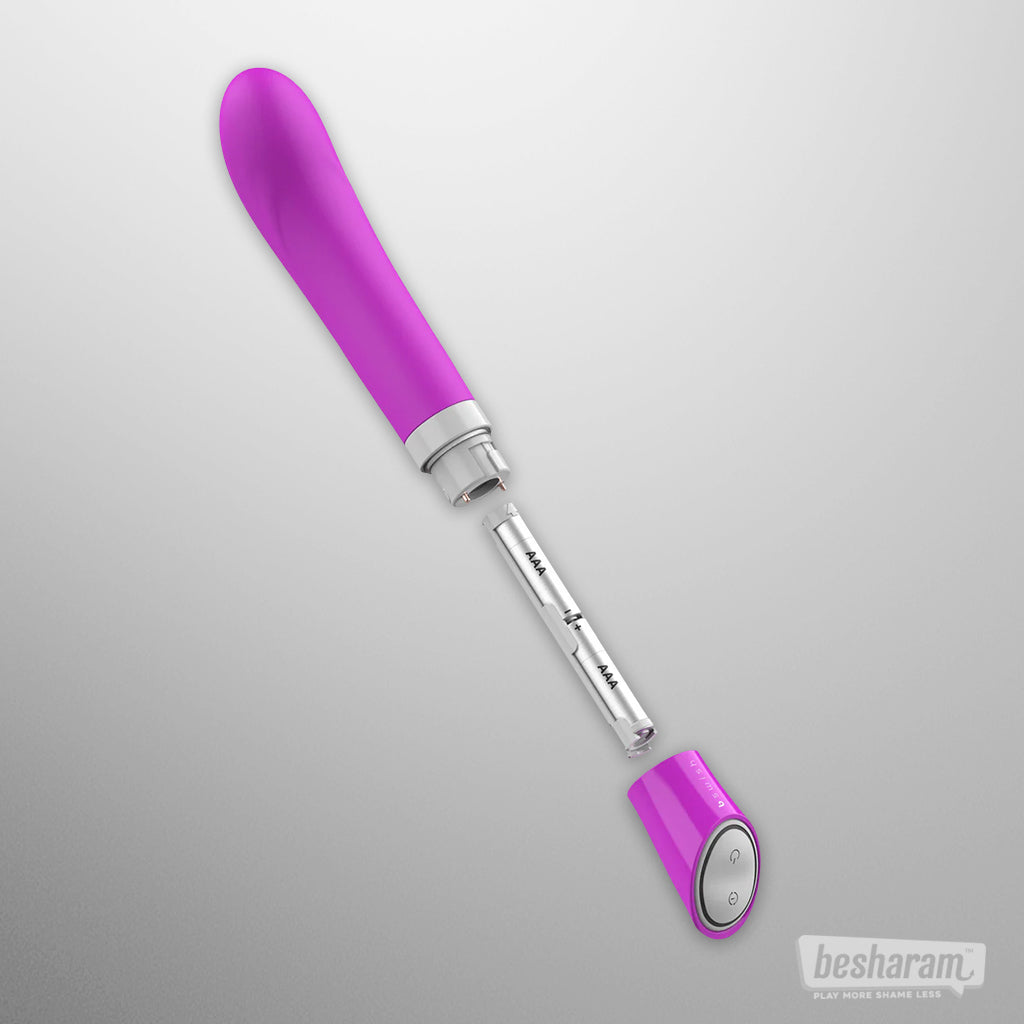 B Swish Bgood Deluxe Curve G-Spot Vibrator-IMbesharam.com