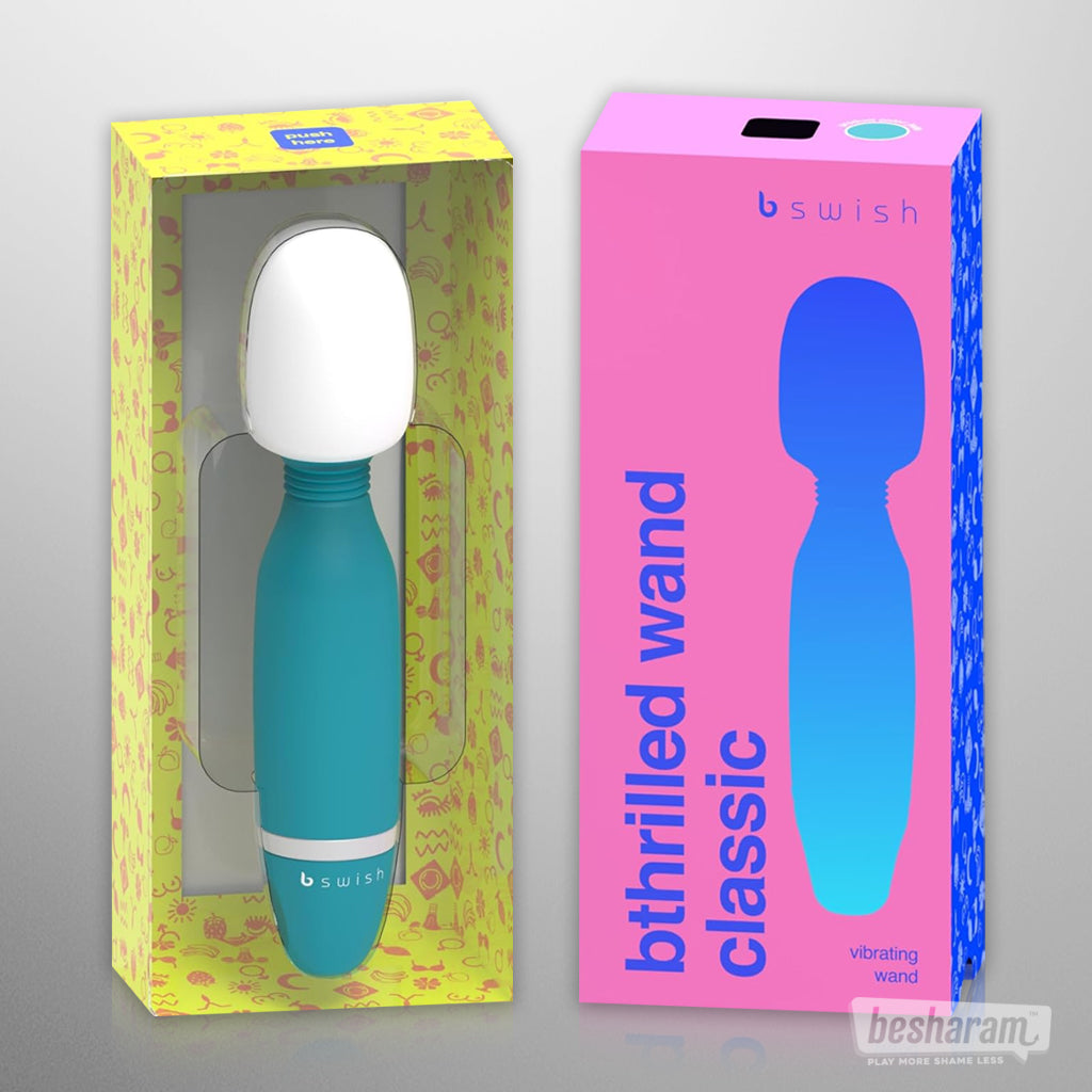 B Swish Bthrilled Classic Wand