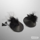Bijoux Indiscrets Burlesque Feather Pasties-IMbesharam.com