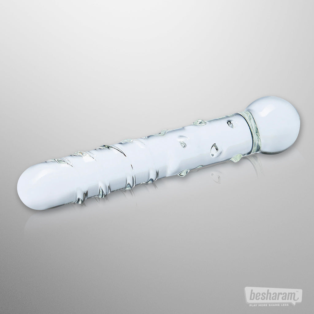 Glas Callisto Clear Glass Dildo