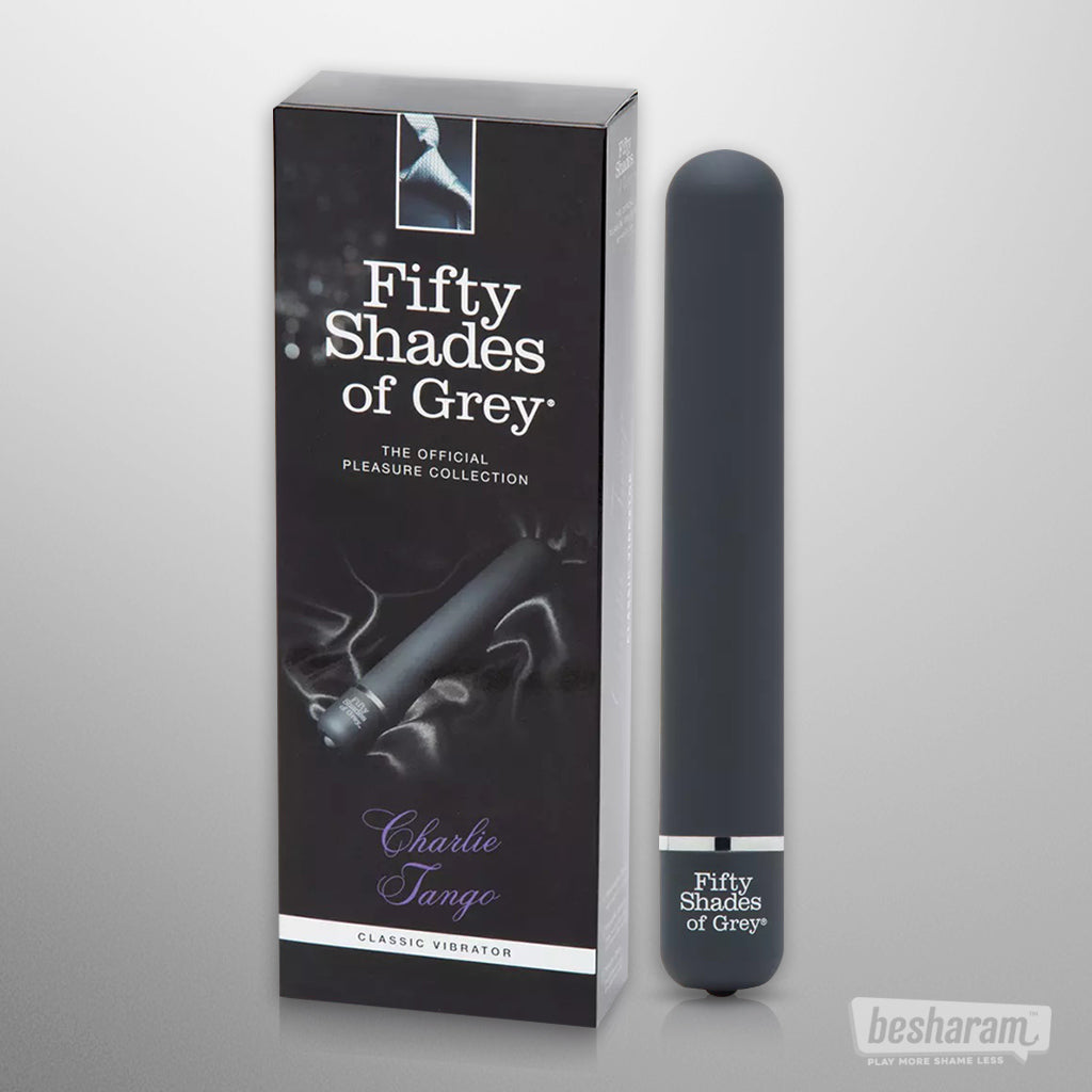 Fifty Shades Of Grey Charlie Tango Classic Vibrator-IMbesharam.com