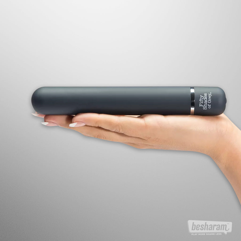 Fifty Shades Of Grey Charlie Tango Classic Vibrator-IMbesharam.com
