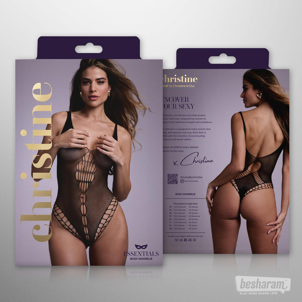 Christine Amorelie Fishnet Body-IMbesharam.com