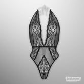Christine Dina Crotchless Teddy-IMbesharam.com