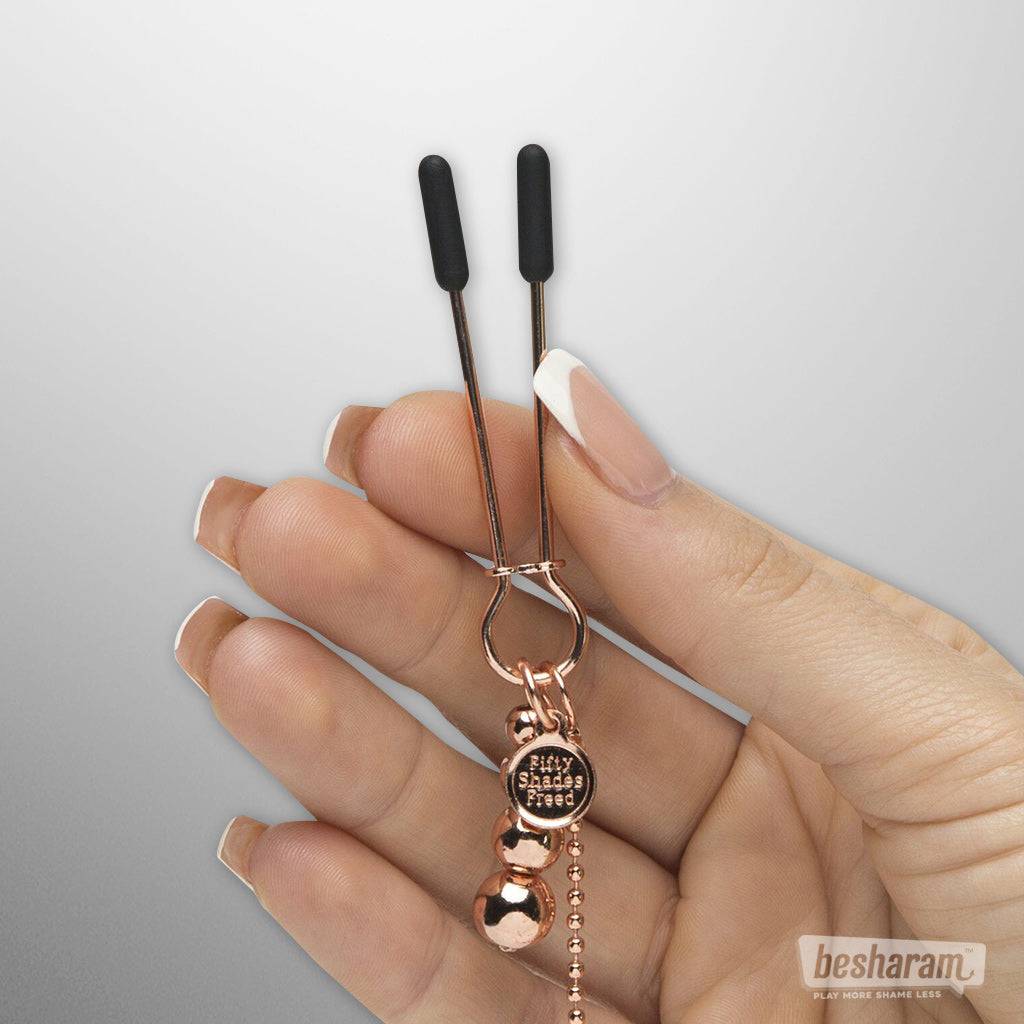 Fifty Shades Freed All Sensation Nipple & Clitoral Chain