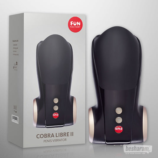 Fun Factory Cobra Libre 2 Male Masturbator-IMbesharam.com