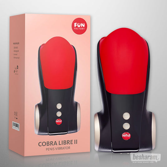 Fun Factory Cobra Libre 2 Male Masturbator-IMbesharam.com