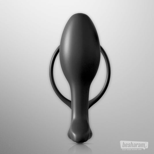 Anal Fantasy Ass-Gasm Cockring Beginners Butt Plug-IMbesharam.com