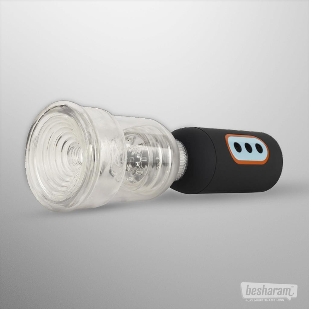 CRUIZR Vibrating Penis Pump-IMbesharam.com