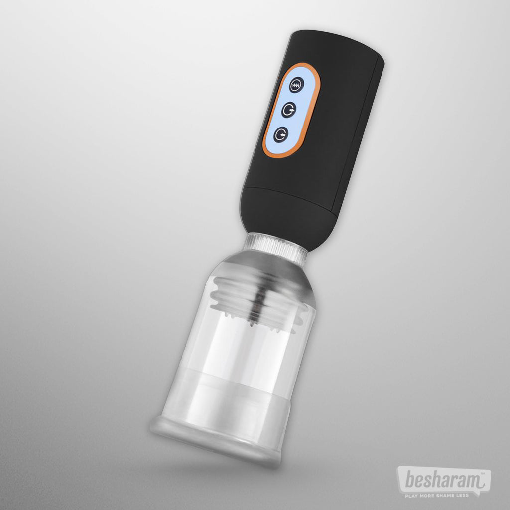 CRUIZR Vibrating Penis Pump-IMbesharam.com