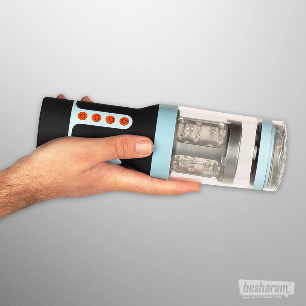 CRUIZR Rotating Masturbator-IMbesharam.com