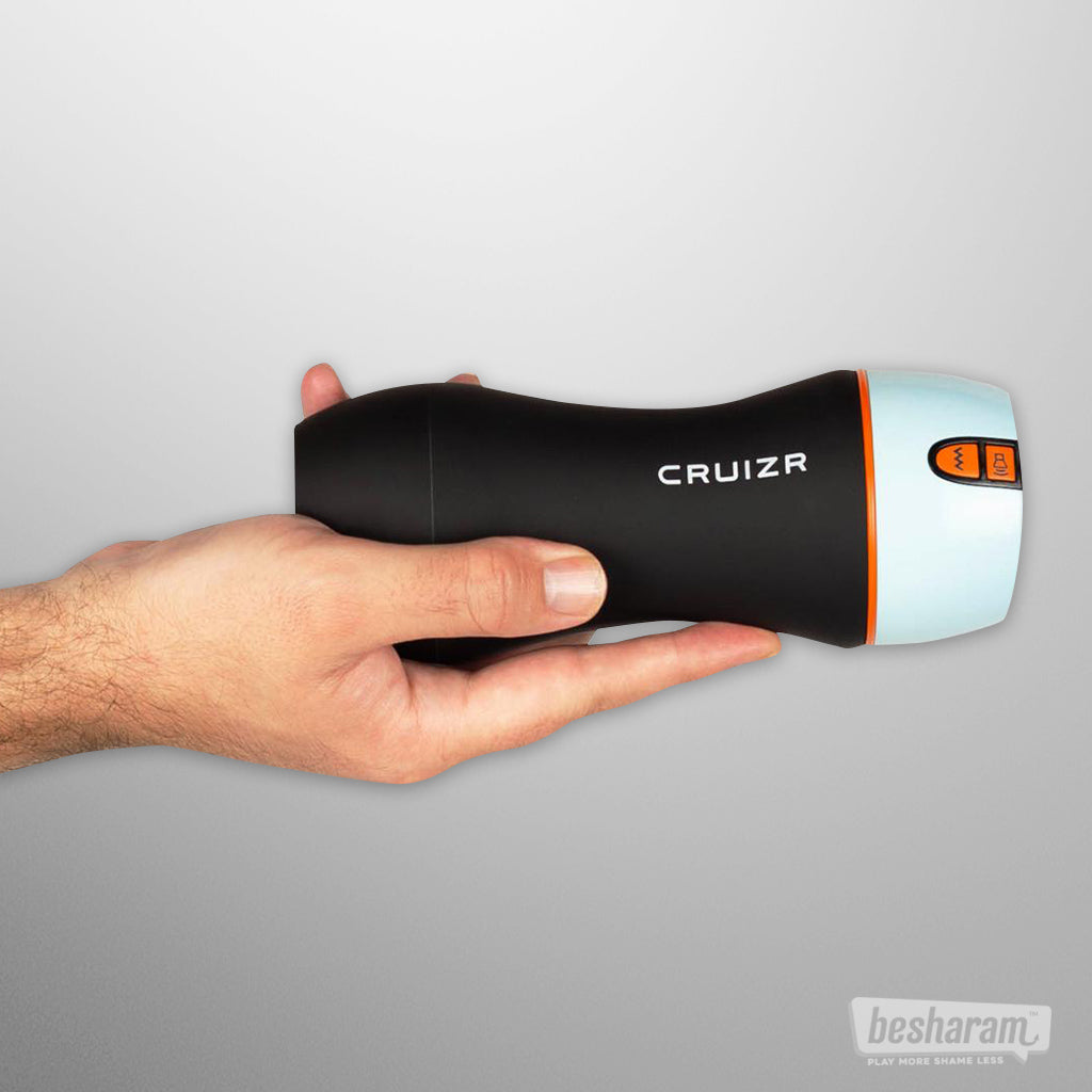 CRUIZR Vibrating Masturbator With Voice Activator