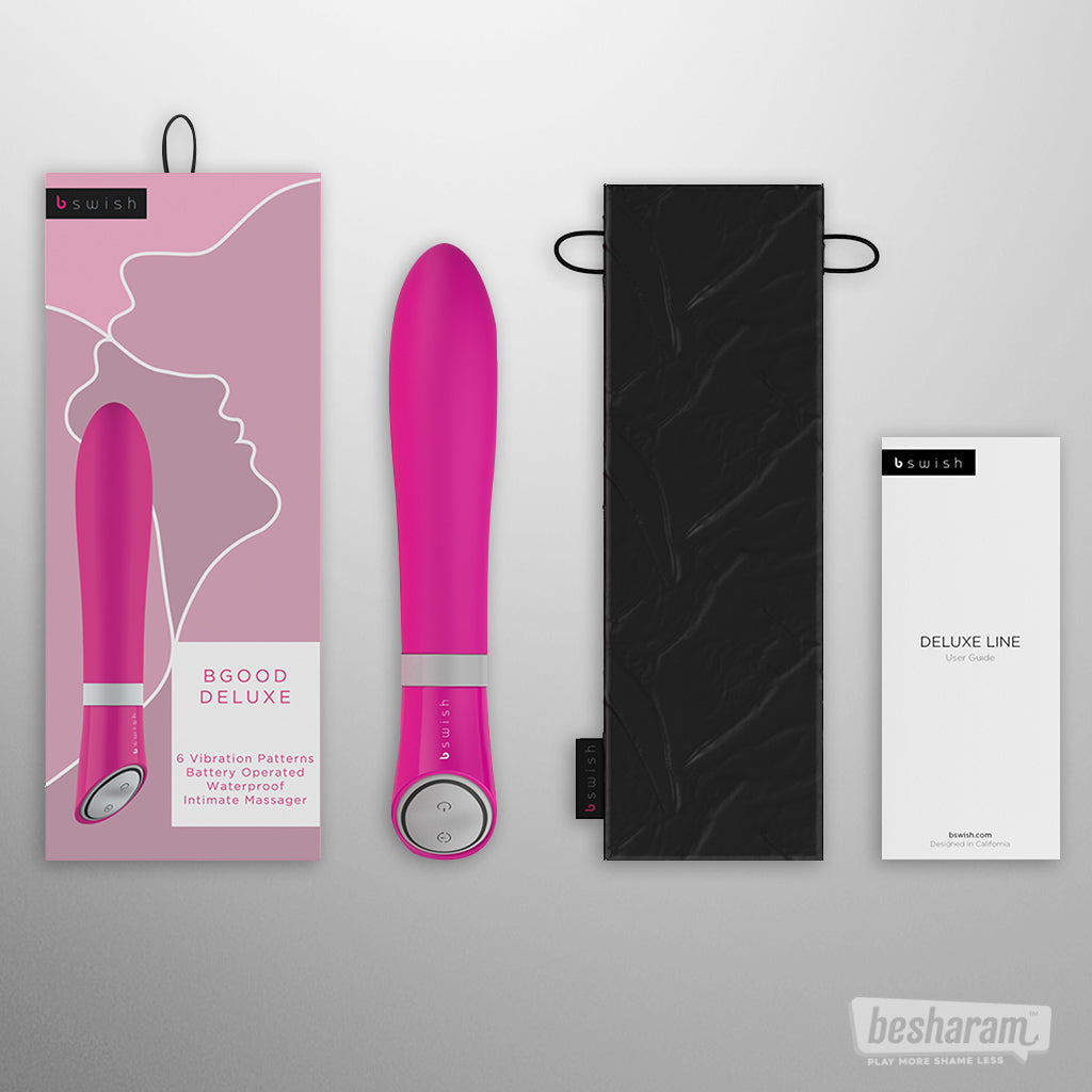 B Swish Bgood Deluxe Classic Vibrator