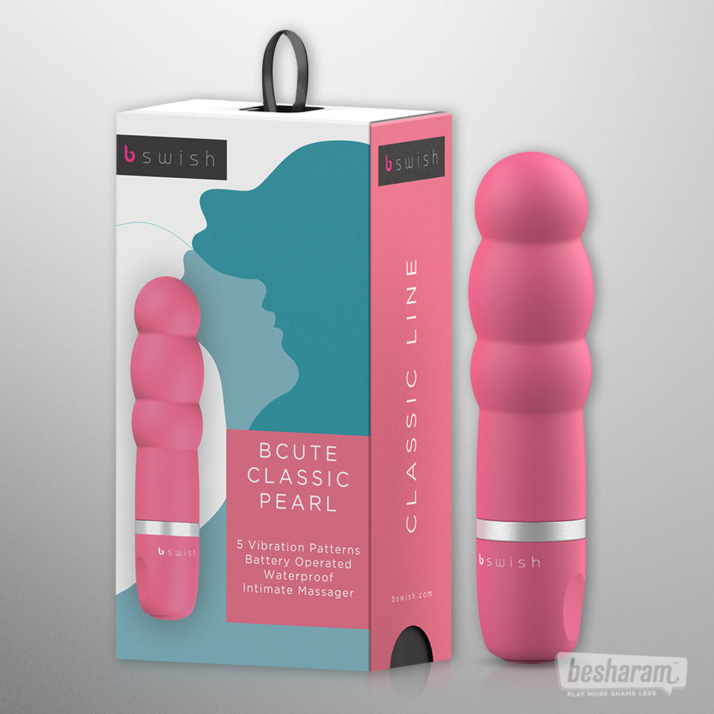 B Swish Bcute Classic Pearl Vibrator-IMbesharam.com